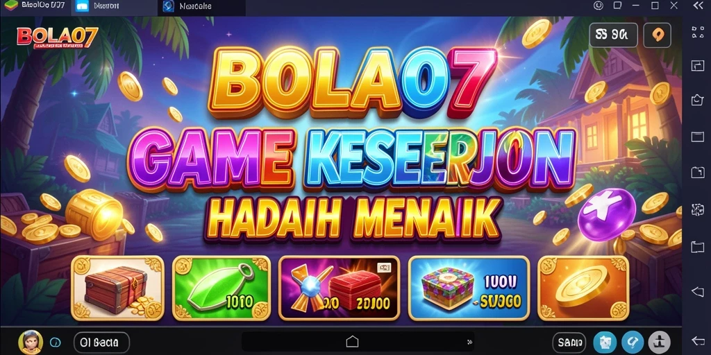Tampilan gameplay Slot yang mengasyikkan dan penuh warna.