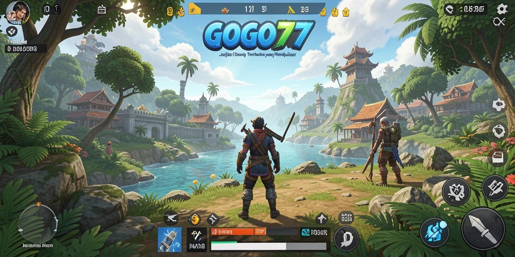 Gameplay menarik GOGO77 dengan eksplorasi dunia terbuka.