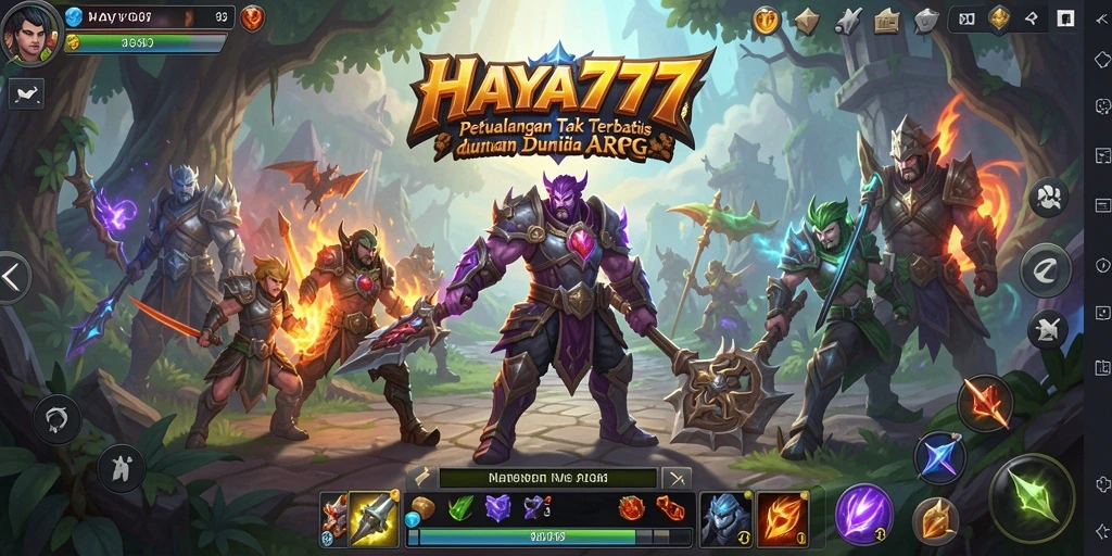 Gameplay seru HAYA777 yang penuh aksi dan petualangan.