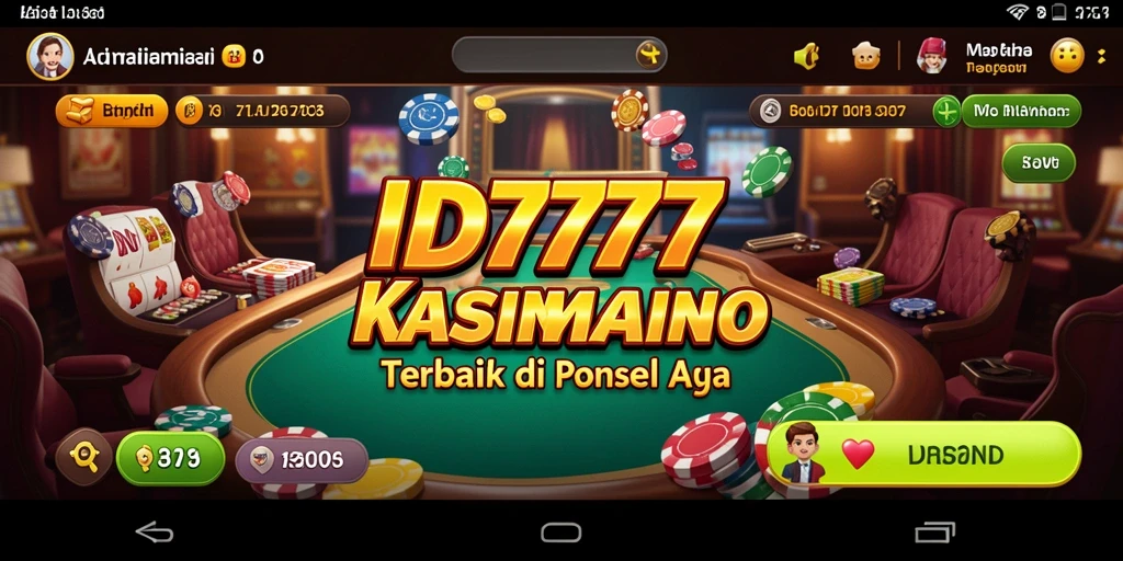 Tampilan gameplay menarik dengan efek visual yang memukau.