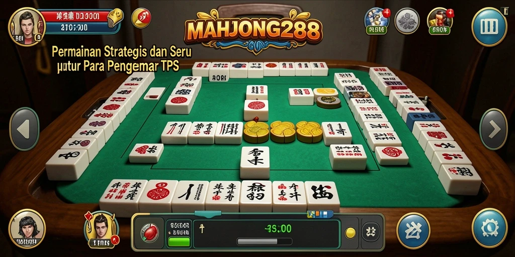 Tangkapan layar utama MAHJONG288 menampilkan gameplay TPS yang mendebarkan.