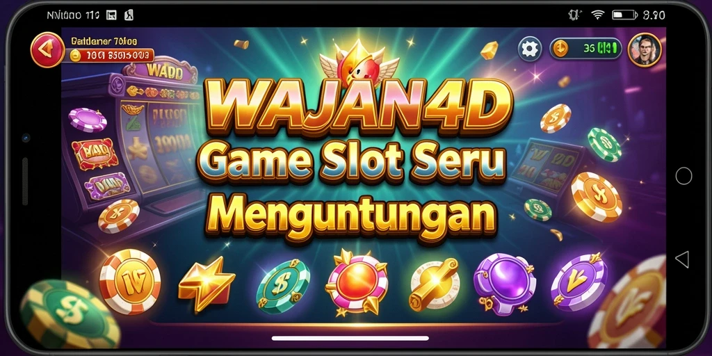 Tampilan gameplay Slot yang menarik dari WAJAN4D.